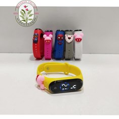 ساعت-بچگانه-مدل-لمسی-دسته-سیلیکونی-کد-S-L22