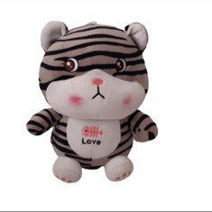 عروسک-گربه-راه-راه-جنس-نانو-کد-410196