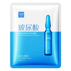 ماسک-ورقه-ای-حاوی-آمپول-هیالورنیکاسید-سناناوزن25گرم