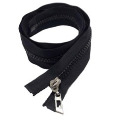 زیپ-70-سانت-دندانه-5-استخوانی-رنگ-مشکی