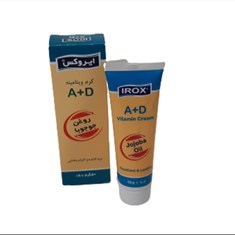 کرم-ویتامینه-A-D-ایروکس-حجم-50-گرم