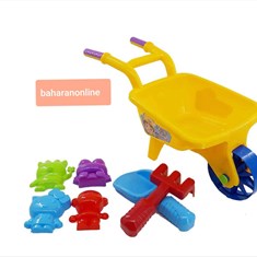 مینی-فرغون-زرین-همراه-با-وسایل