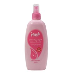 اسپری-نرم-کننده-و-گره-بازکن-فیروز-مدل-صورتی-حجم-300-میل