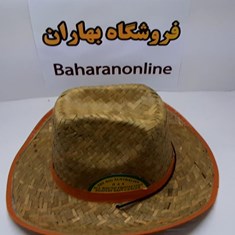 کلاه-حصیری-مدل-کابویی-لبه-دار-کد-33