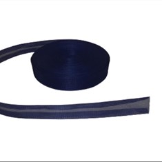 نوار-اریب-توری-رنگ-آبی-کاربنی