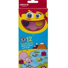 آبرنگ-12-رنگ-آریا