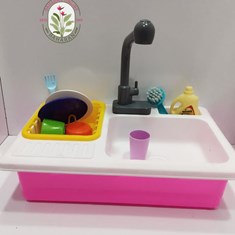 سینک-ظرفشویی-اسباب-بازی-مدل-باتری-خور
