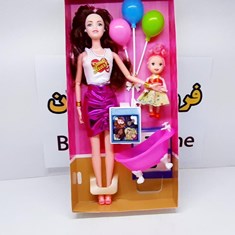 ست-عروسک-باربی-Sheel-Girl-کد-6665