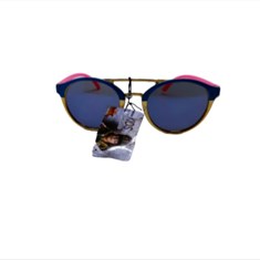 عینک-بچگانه-KDS-کد-7002-رنگ-آبی-صورتی