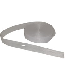 نوار-اریب-توری-رنگ-سفید