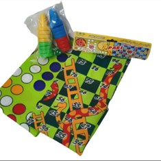 منچ-و-مار-پله-مدل-پارچه-ای-قابل-شستشو-کد-7007