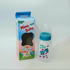 شیشه-شیر-مینا-بیبی-حجم-150-میل