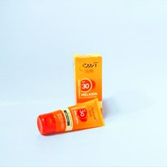 کرم-ضد-آفتاب-آردن-MELASOL-با-SPF30-بژ-روشن
