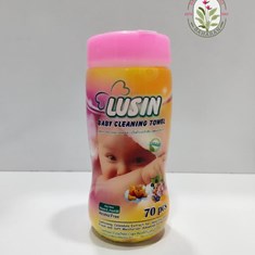 دستمال-مرطوب-کودک-لوسین-LOSIN-تعداد-70-عدد