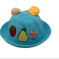 کلاه-بچگانه-مدل-توی-طرح-میوه