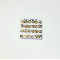 بیخ-گوشی-الماس-مدل-قلبی