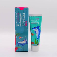 خمیر-دندان-ژله-ای-کودک-پرونایس-با-رایحه-توت-فرنگی