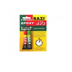 چسب-دوقلو-شفاف-5دقیقه-ای-رازی