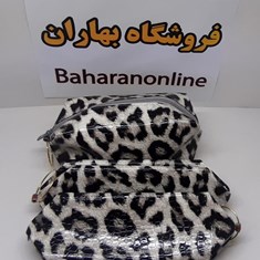 کیف-لوازم-آرایشی-مدل-ورنی-طرح-پلنگی-کد-32