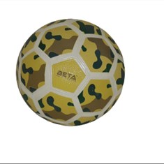 توپ-فوتبال-بتا-BETA-مدل-ارتشی-رنگ-لجنی-سایز-4