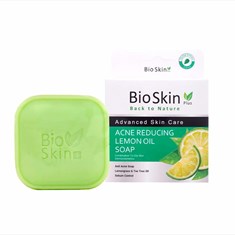 صابون-ضد-جوش-بایو-اسکین-با-رایحه-لیمو-حجم-100-گرم