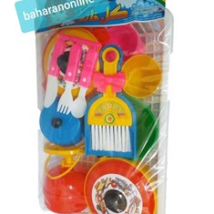 سرویس-آشپزخانه-گل-خانم-بزرگ