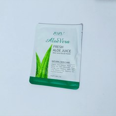 ماسک-ورقه-ای-عصاره-آلوئه-ورا-زوزو-وزن30گرم
