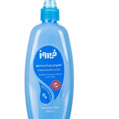 اسپری-نرم-کننده-مو-فیروزاستحکام-بخش-و-ضد-شکنندگی-مو-بدون-اسانس