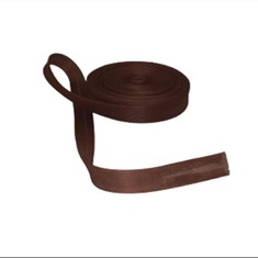 نوار-اریب-توری-رنگ-قهوه-ای-کد-3