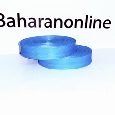 نوار-اریب-مدل-توری-رنگ-آبی-کمرنگ-کد-1