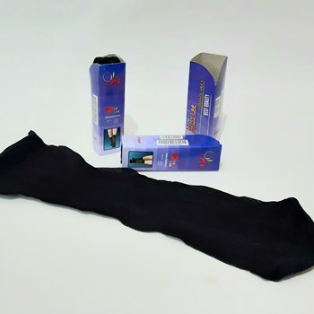 جوراب-پارازین-زنانه-MISS-LEE-مدل-مچی-رنگ-مشکی