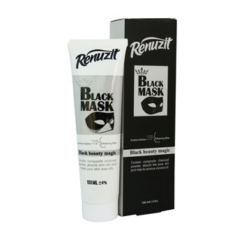 ماسک-زغالی-صورت-رینوزیت-حجم-100-میل