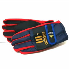 دستکش-شمعی-ضد-آب-بچگانه-رنگ-قرمز-سایز-7-کد-02