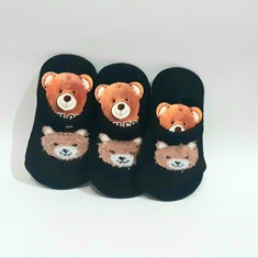 جوراب-کالج-طرح-دار-خرسی-سایز-صفر