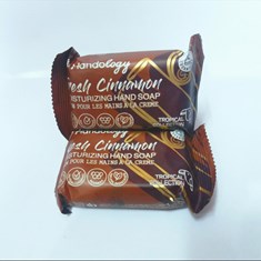 صابون-دستهندولوژی-با-رایحه-دارچین