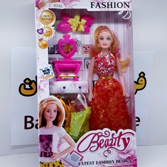 ست-عروسک-باربی-مدل-FASHION-BEAUTY-کد-6218