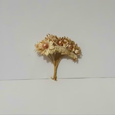 گل-تزئینی-مدل-اکلیلی-کد-39-رنگ-طلایی