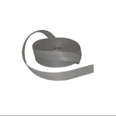 نوار-اریب-توری-رنگ-طوسی-روشن-کد-1