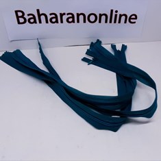 زیپ-50-سانت-مدل-مخفی-رنگ-سبزآبی