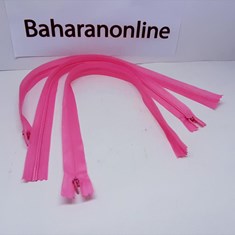 زیپ-50-سانت-مدل-مخفی-رنگ-صورتی