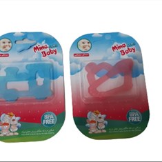 دندان-گیر-سیلیکونی-مینا-بیبی