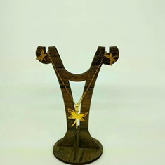 نیم-ست-استیل-مدل-شاپرک-کد-5808022