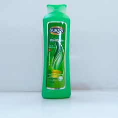شامپو-سورفین-رنگ-سبز-مناسب-موهای-چرب