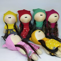 عروسک-روسی-سایز-20-سانت-کد-122