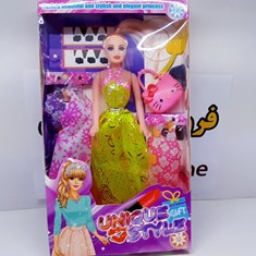 ست-عروسک-باربی-UNIQUE-STYLE-کد-375-A