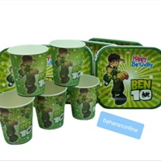 تم-ظرف-و-لیوان-مدل-بن-تن-کد-1008