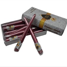 شمع-20-سانت-قرمز-کد-20-مدل-صافبدون-دود