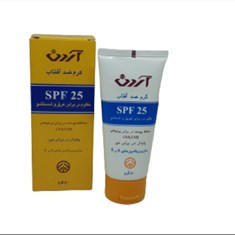 کرم-ضدآفتاب-آردن-با-SPF-25-رنگ-سفید