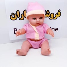 عروسک-نوزادی-مدل-چشم-رنگی-موزیکال-کد-706