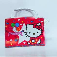 کیف-دستی-دخترانه-رنگ-صورتی-مدل-کیتی-کد-365